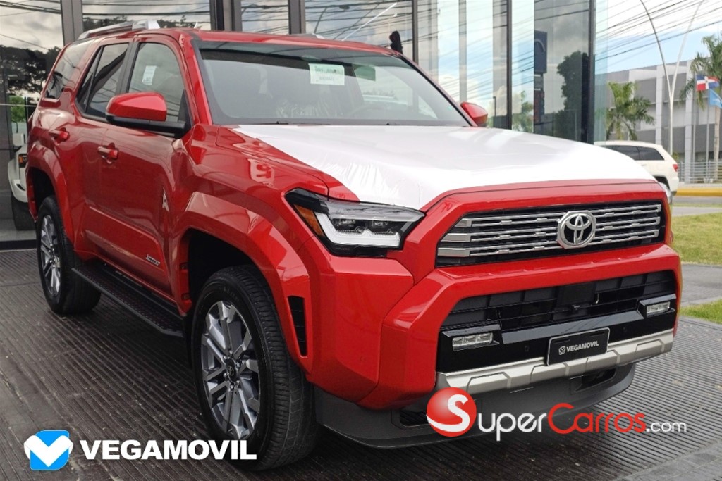 2026 Toyota 4 Runner Limited — foto 2 / 12