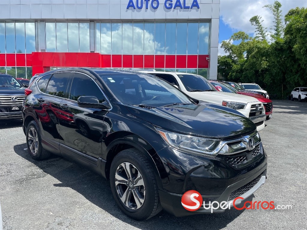 2017 Honda CR-V LX