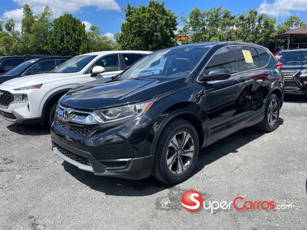 2017 Honda CR-V LX — foto 2 / 8