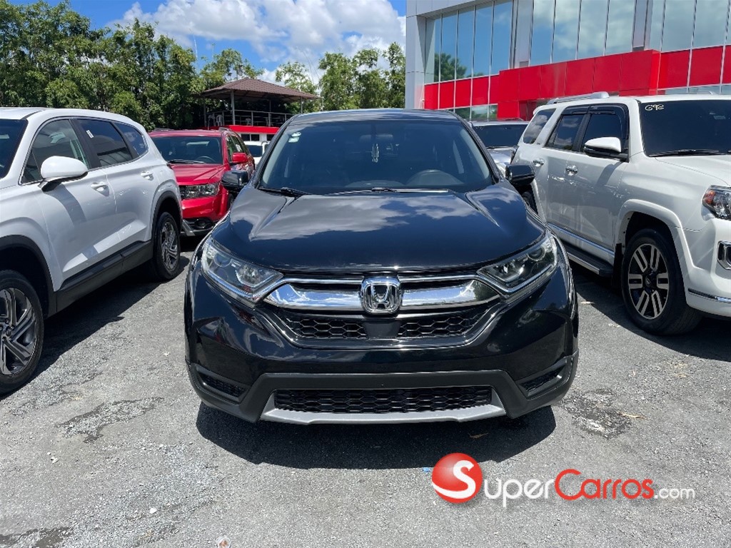 2017 Honda CR-V LX — foto 7 / 8