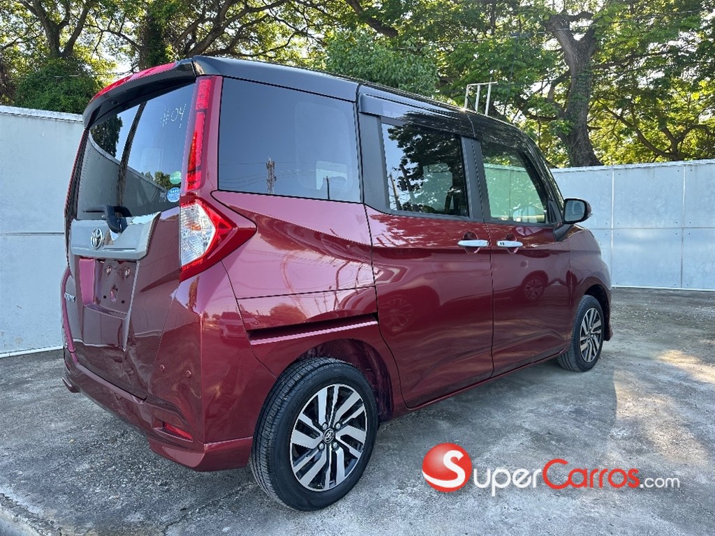 2020 Toyota Roomy — foto 4 / 11