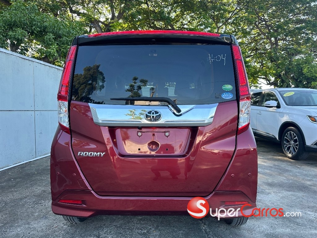 2020 Toyota Roomy — foto 5 / 11