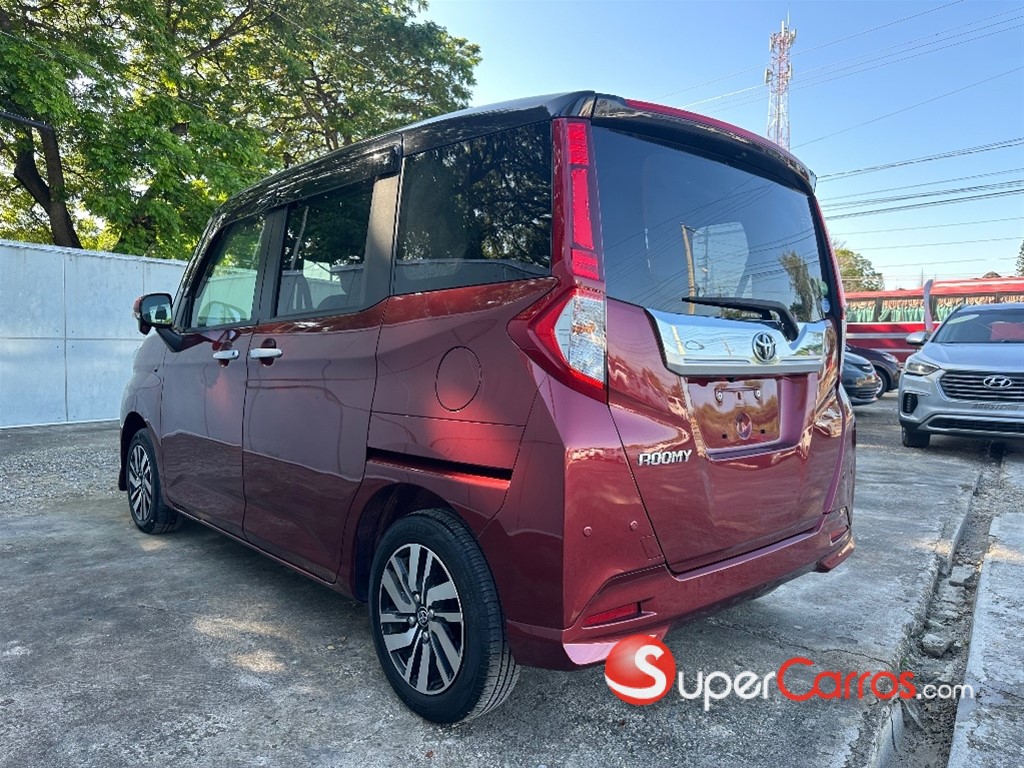 2020 Toyota Roomy — foto 6 / 11