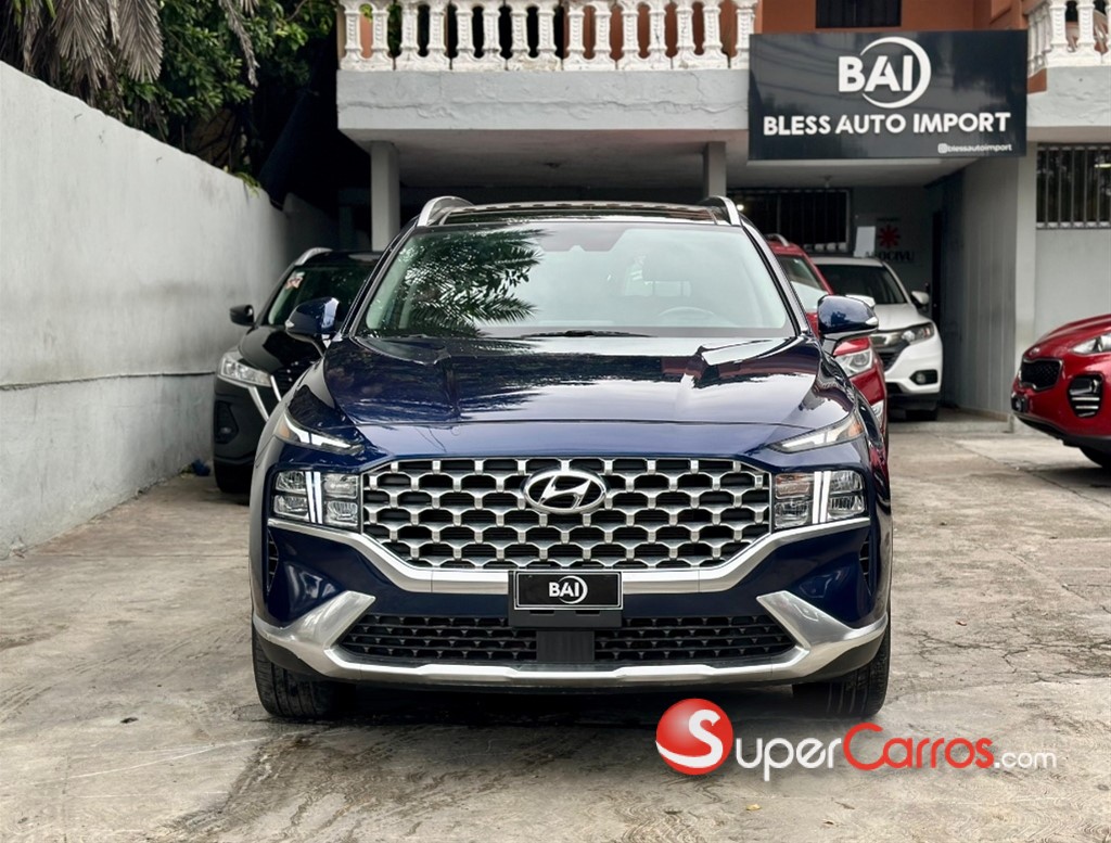 2021 Hyundai Santa Fe SEL — foto 2 / 12