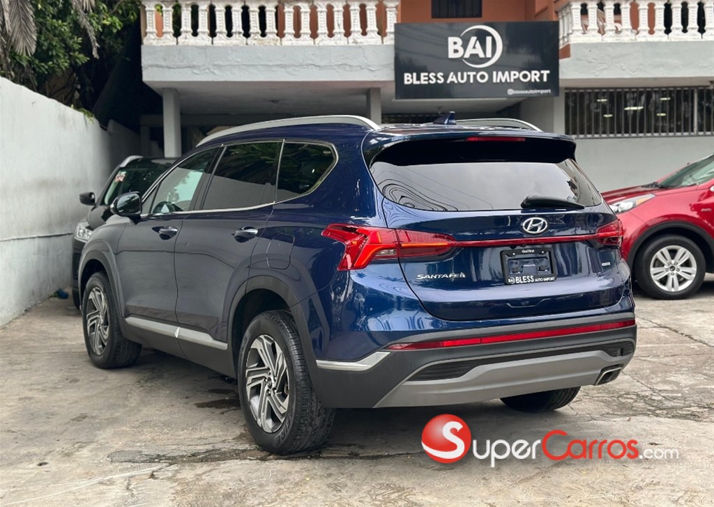 2021 Hyundai Santa Fe SEL — foto 3 / 12