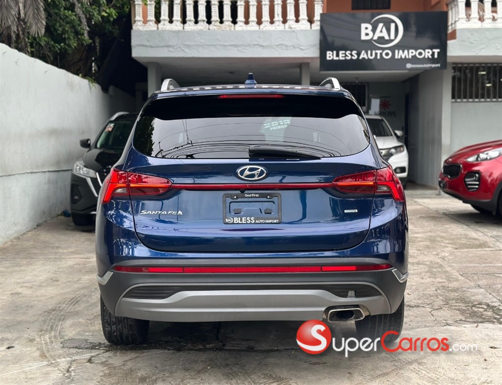 2021 Hyundai Santa Fe SEL — foto 4 / 12