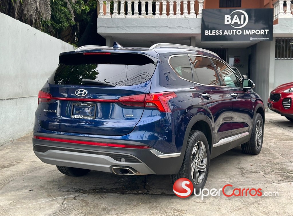 2021 Hyundai Santa Fe SEL — foto 5 / 12