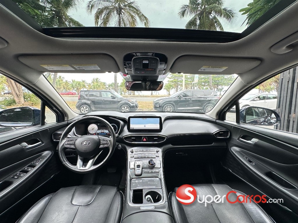 2021 Hyundai Santa Fe SEL — foto 10 / 12