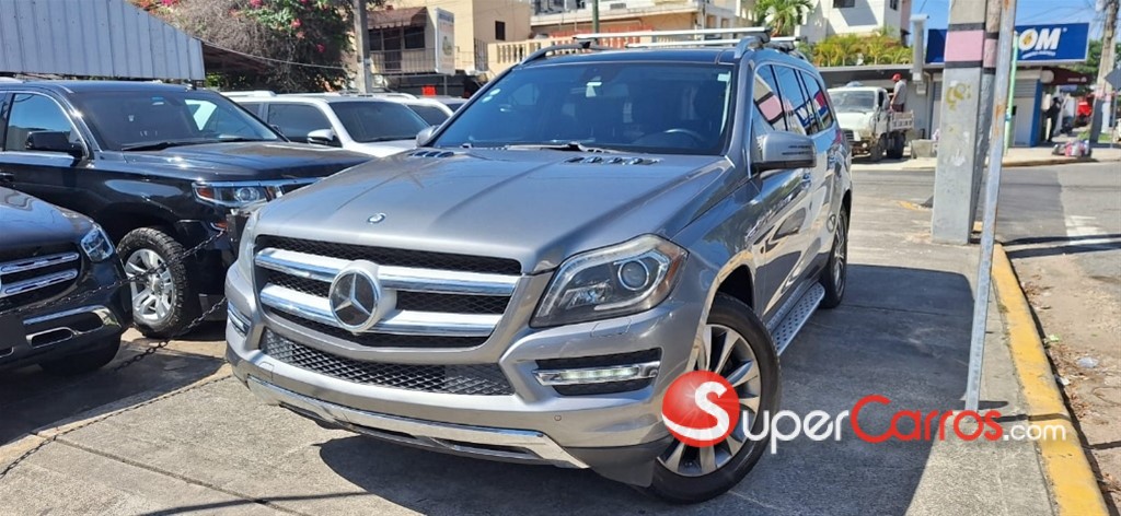 2014 Mercedes-Benz Clase GL 450 4MATIC