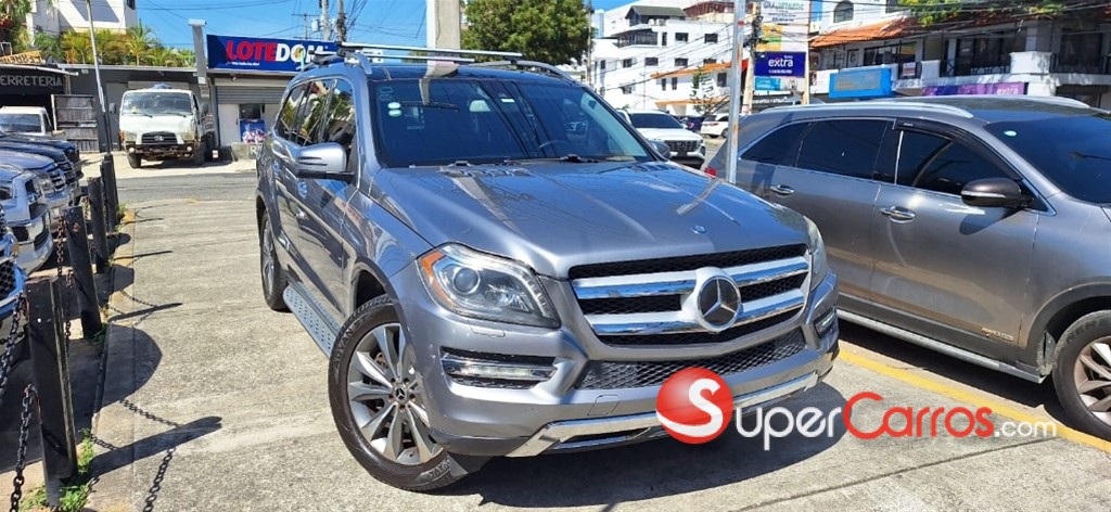 2014 Mercedes-Benz Clase GL 450 4MATIC — foto 2 / 9