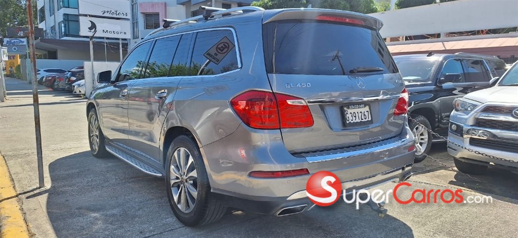 2014 Mercedes-Benz Clase GL 450 4MATIC — foto 3 / 9