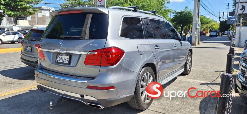 2014 Mercedes-Benz Clase GL 450 4MATIC — foto 4 / 9
