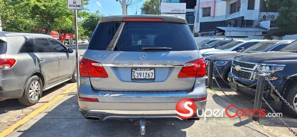 2014 Mercedes-Benz Clase GL 450 4MATIC — foto 5 / 9