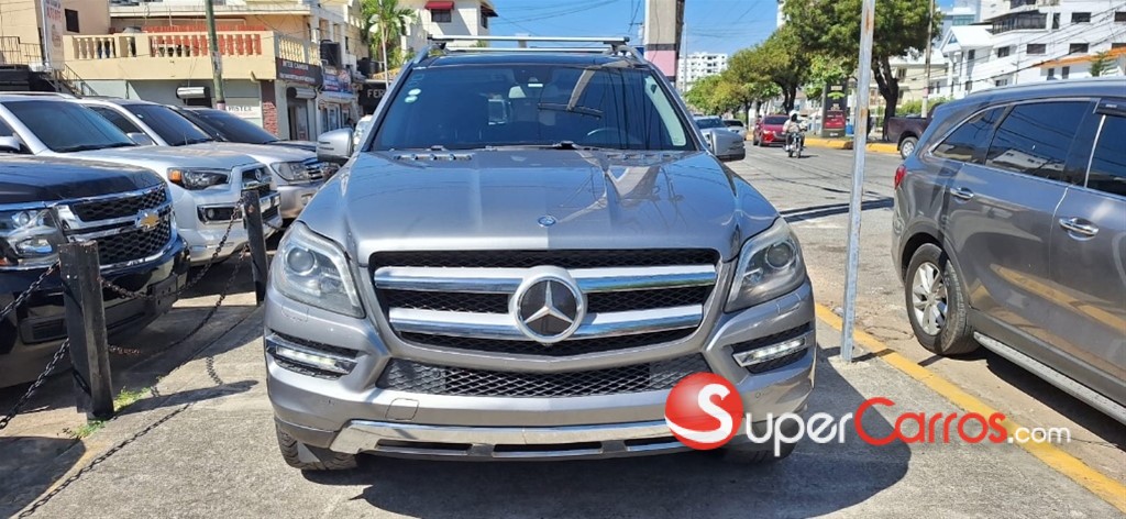 2014 Mercedes-Benz Clase GL 450 4MATIC — foto 6 / 9