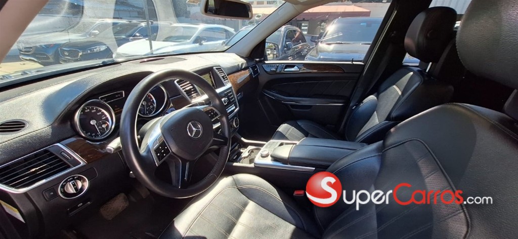 2014 Mercedes-Benz Clase GL 450 4MATIC — foto 7 / 9