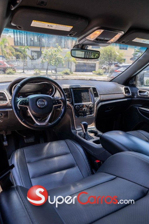 2017 Jeep Grand Cherokee Altitude — foto 8 / 11
