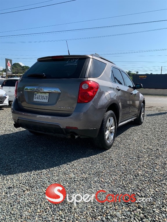 2012 Chevrolet Equinox LT — foto 9 / 12