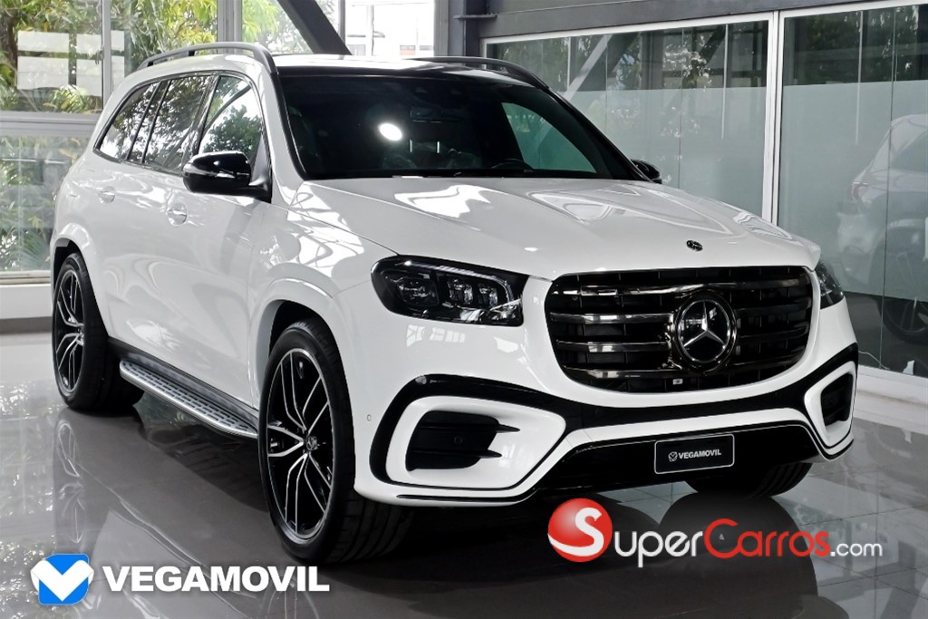 2025 Mercedes-Benz Clase GLS 450 AMG PLUS 4MATIC — foto 2 / 12