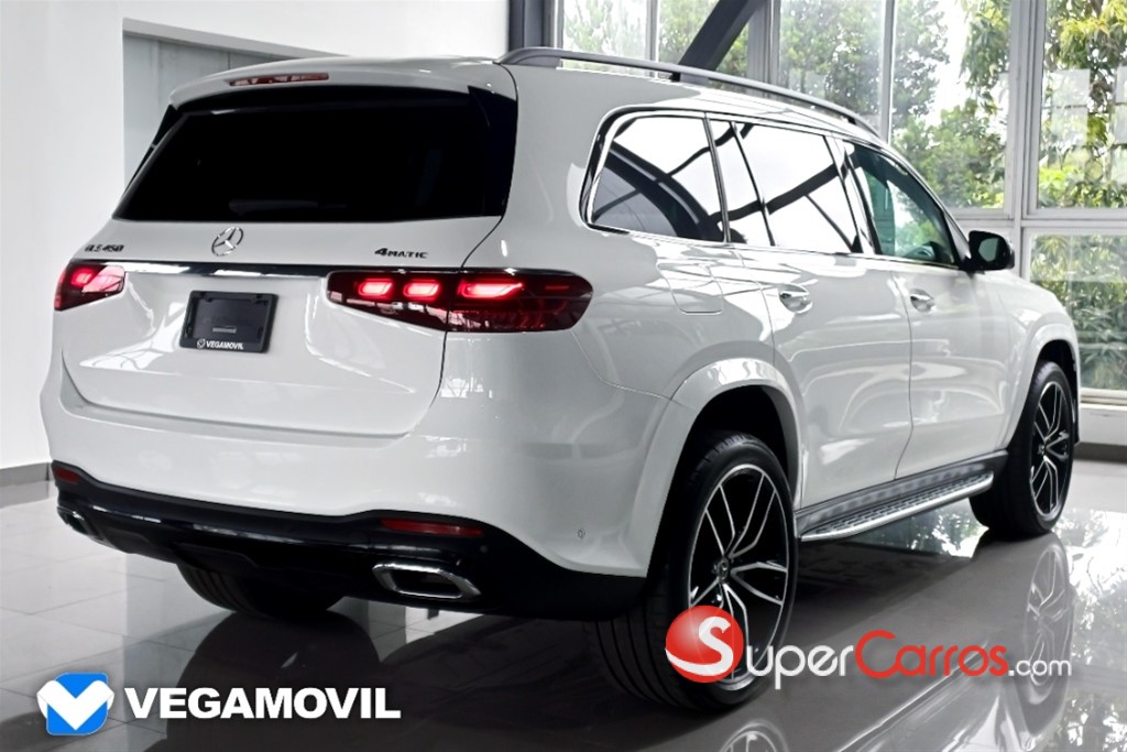 2025 Mercedes-Benz Clase GLS 450 AMG PLUS 4MATIC — foto 3 / 12