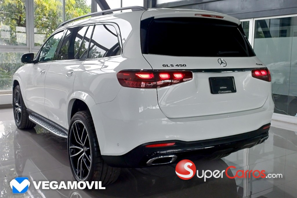 2025 Mercedes-Benz Clase GLS 450 AMG PLUS 4MATIC — foto 4 / 12