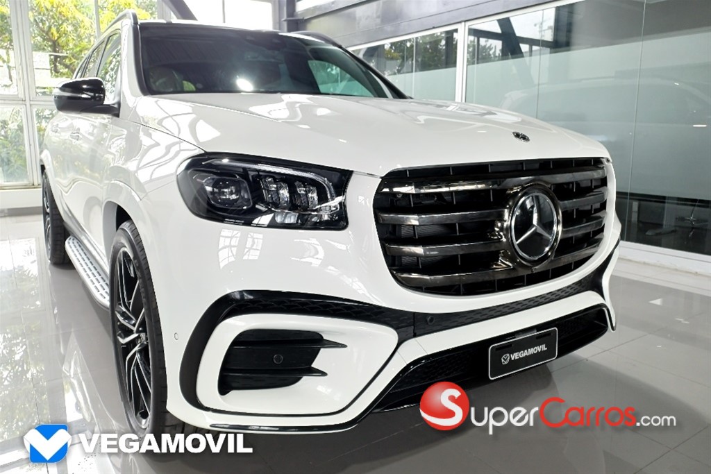 2025 Mercedes-Benz Clase GLS 450 AMG PLUS 4MATIC — foto 5 / 12