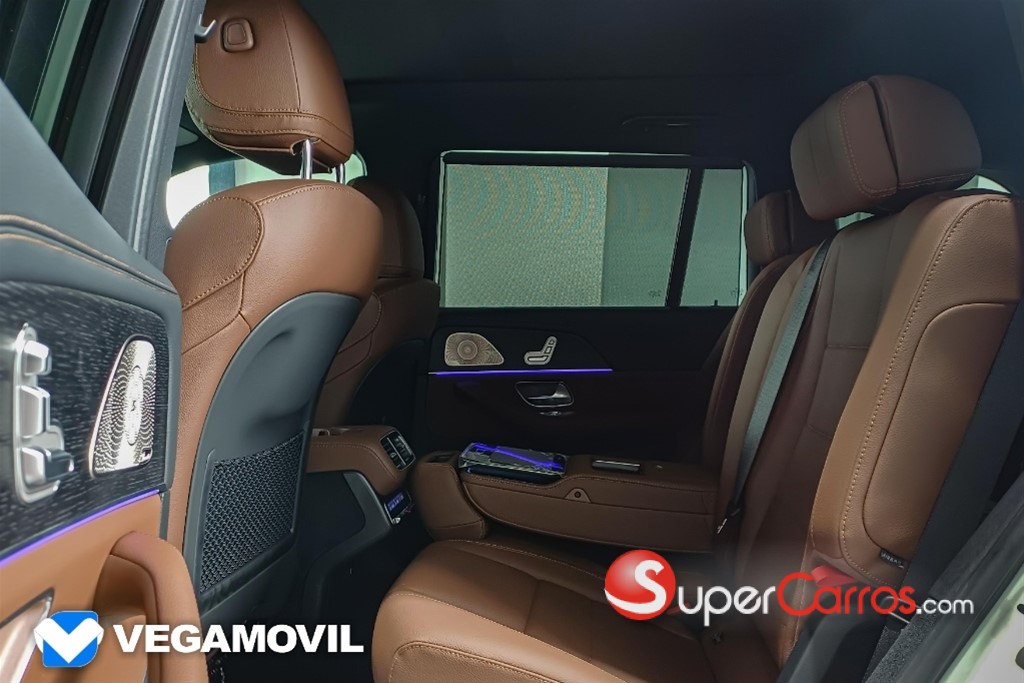 2025 Mercedes-Benz Clase GLS 450 AMG PLUS 4MATIC — foto 8 / 12