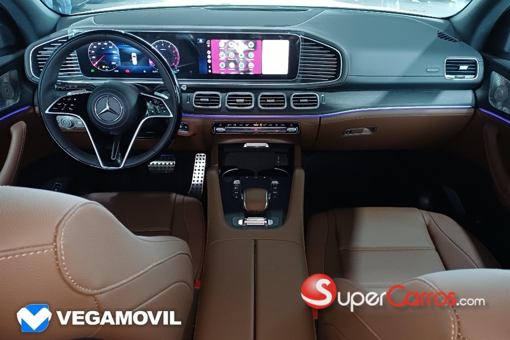 2025 Mercedes-Benz Clase GLS 450 AMG PLUS 4MATIC — foto 10 / 12