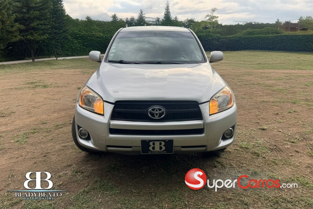 2009 Toyota RAV4 — foto 10 / 11