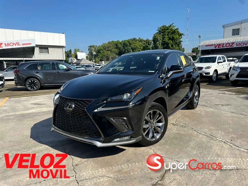 2021 Lexus NX 300 F Sport