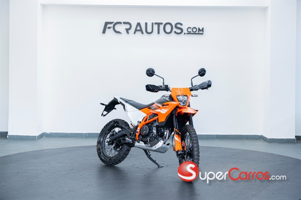 2025 KTM 390 Enduro R