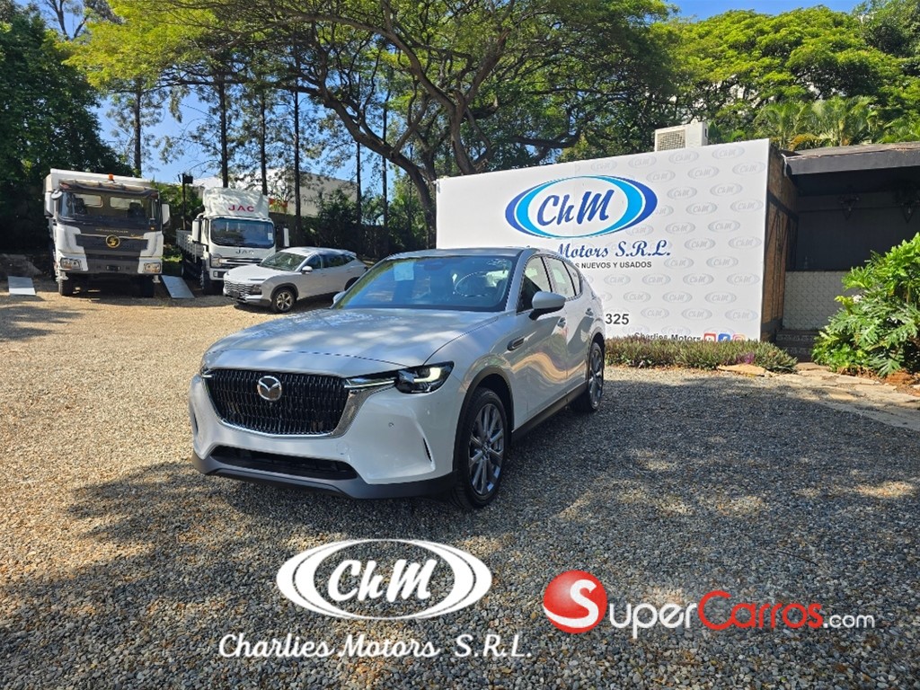 2027 Mazda CX-60 GS