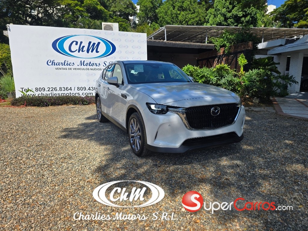 2027 Mazda CX-60 GS — foto 2 / 11