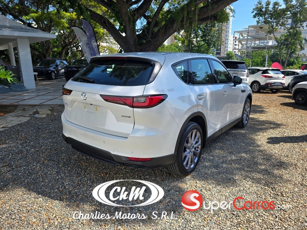 2027 Mazda CX-60 GS — foto 3 / 11