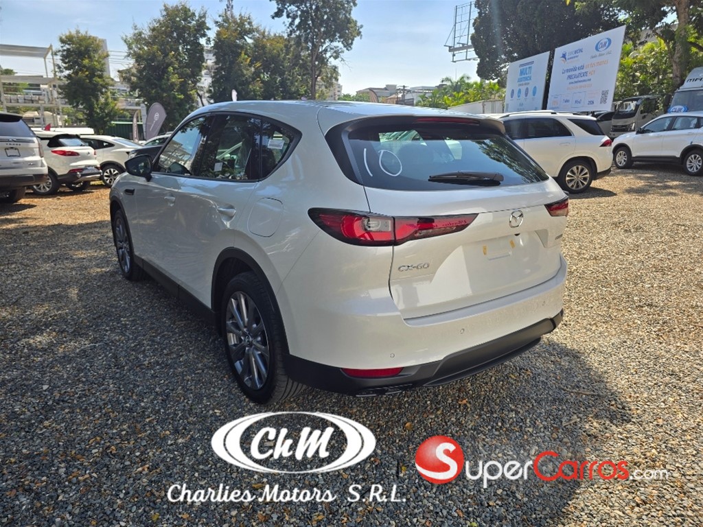 2027 Mazda CX-60 GS — foto 4 / 11