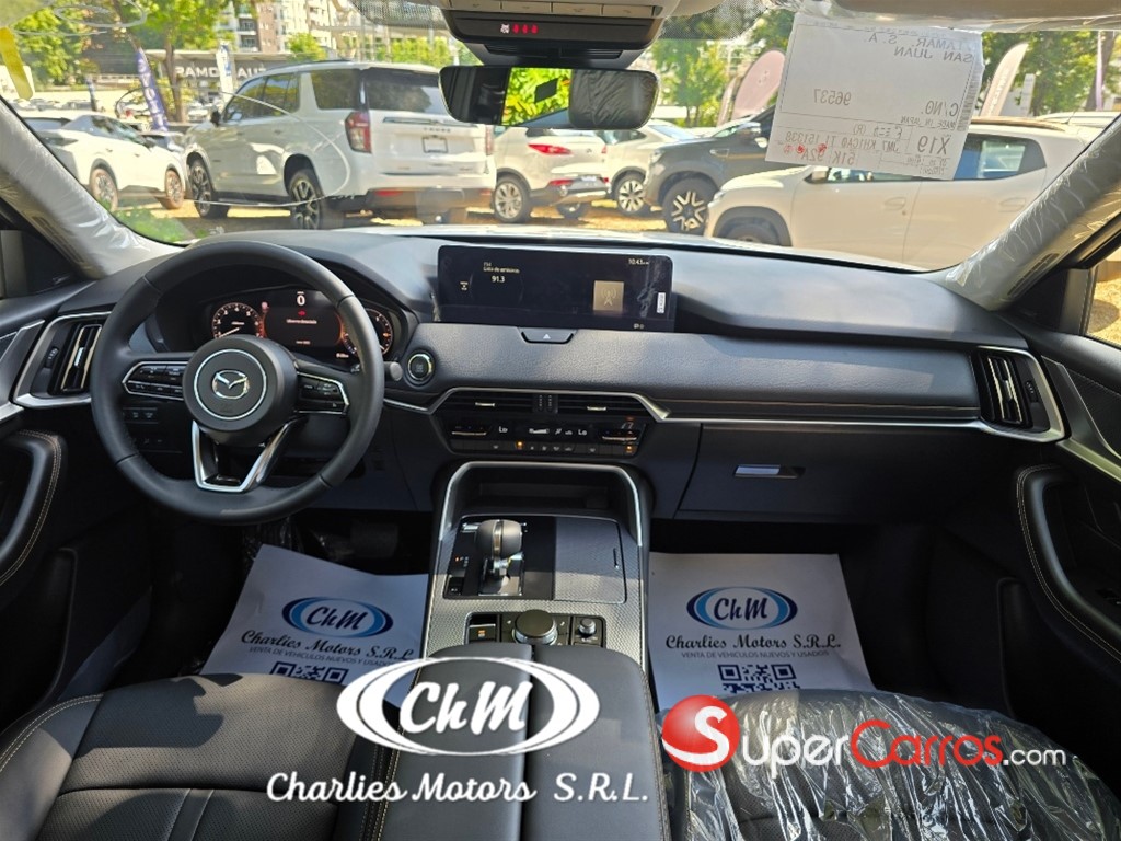 2027 Mazda CX-60 GS — foto 9 / 11