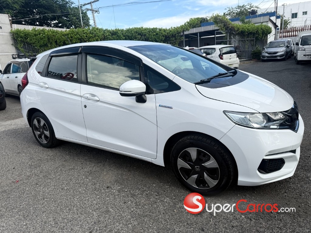 2020 Honda Fit Hybrid