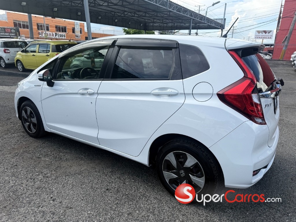 2020 Honda Fit Hybrid — foto 4 / 10