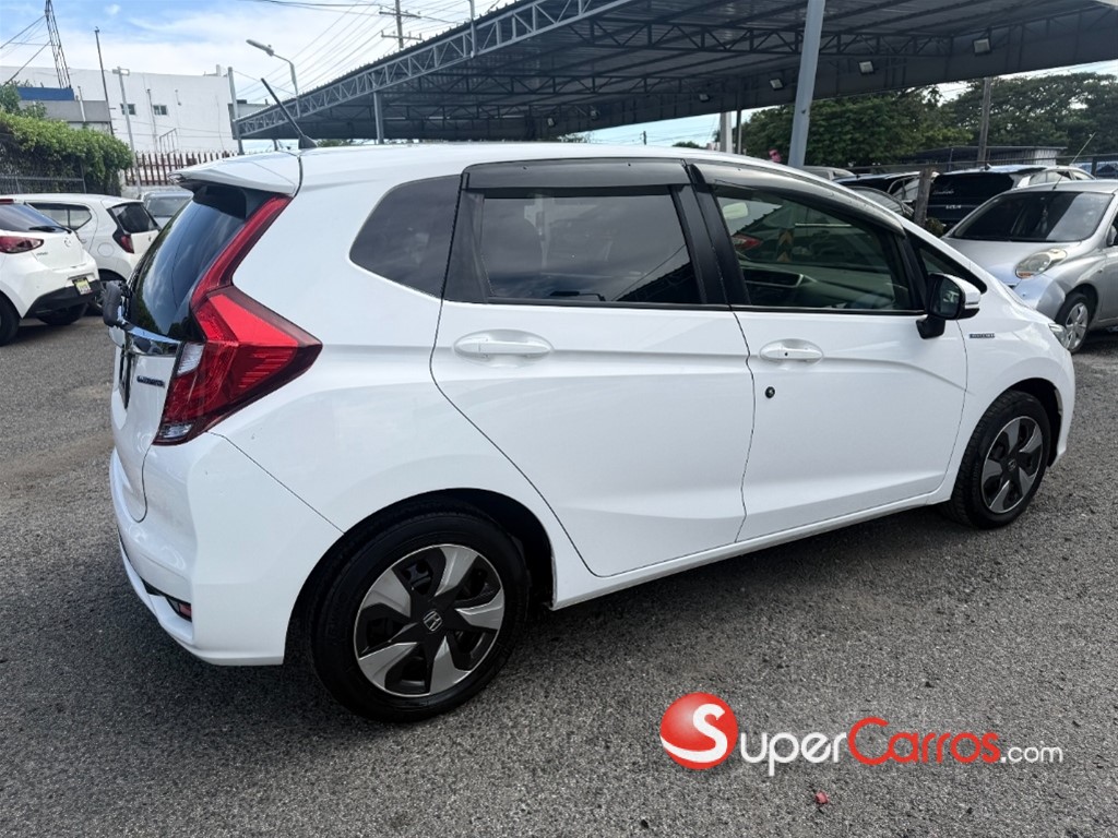 2020 Honda Fit Hybrid — foto 7 / 10