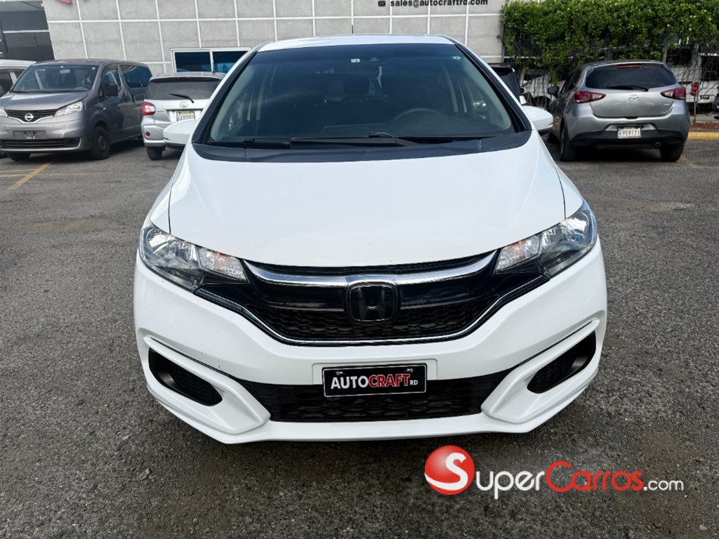 2020 Honda Fit Hybrid — foto 8 / 10