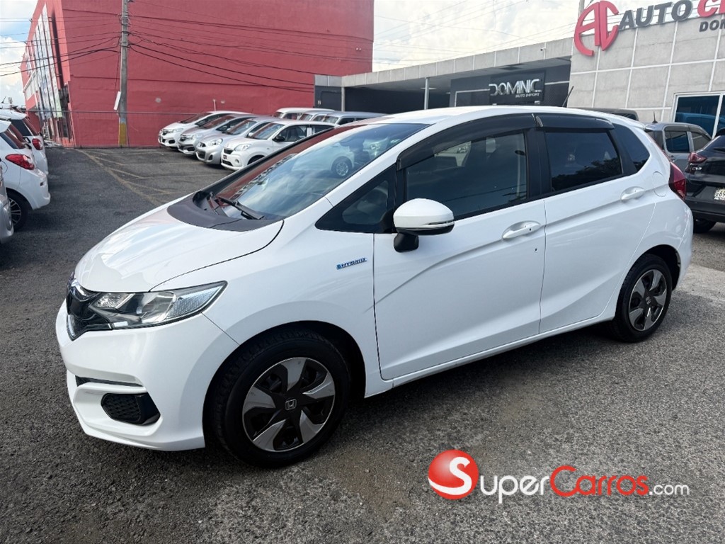 2020 Honda Fit Hybrid — foto 9 / 10