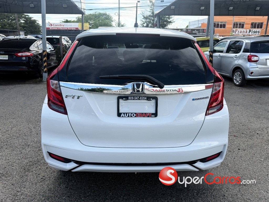 2020 Honda Fit Hybrid — foto 10 / 10