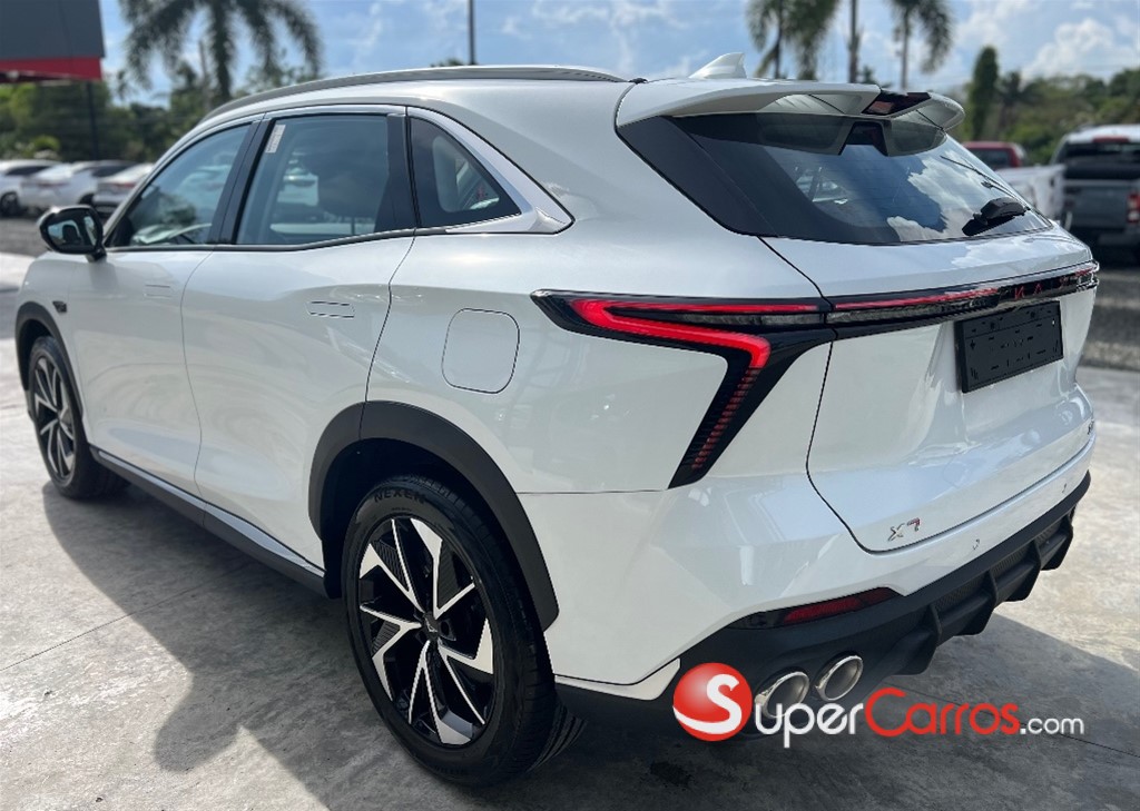 2026 Kaiyi X7 — foto 4 / 11