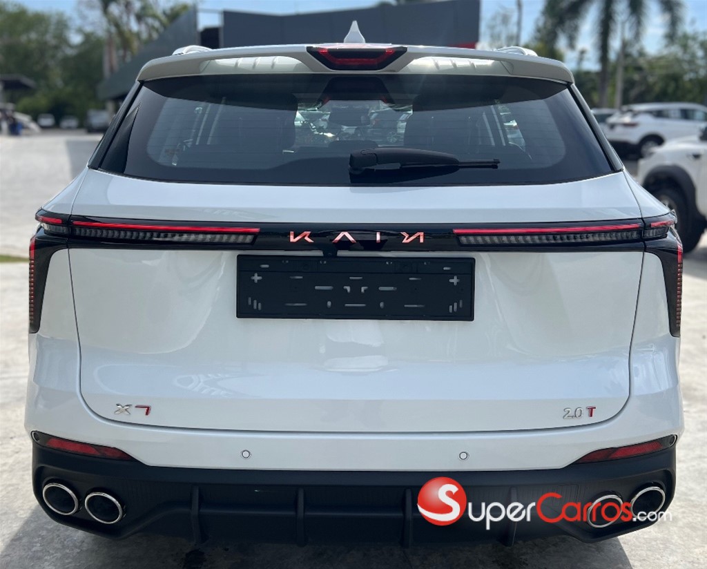 2026 Kaiyi X7 — foto 6 / 11