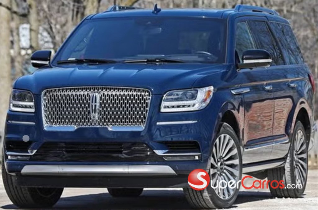 2019 Lincoln Navigator Black Label