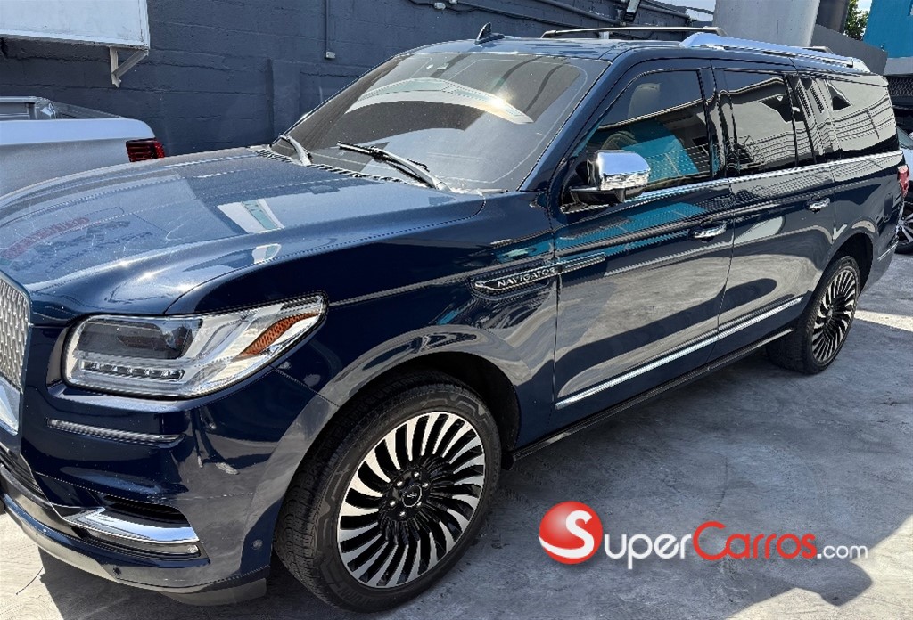 2019 Lincoln Navigator Black Label — foto 3 / 12