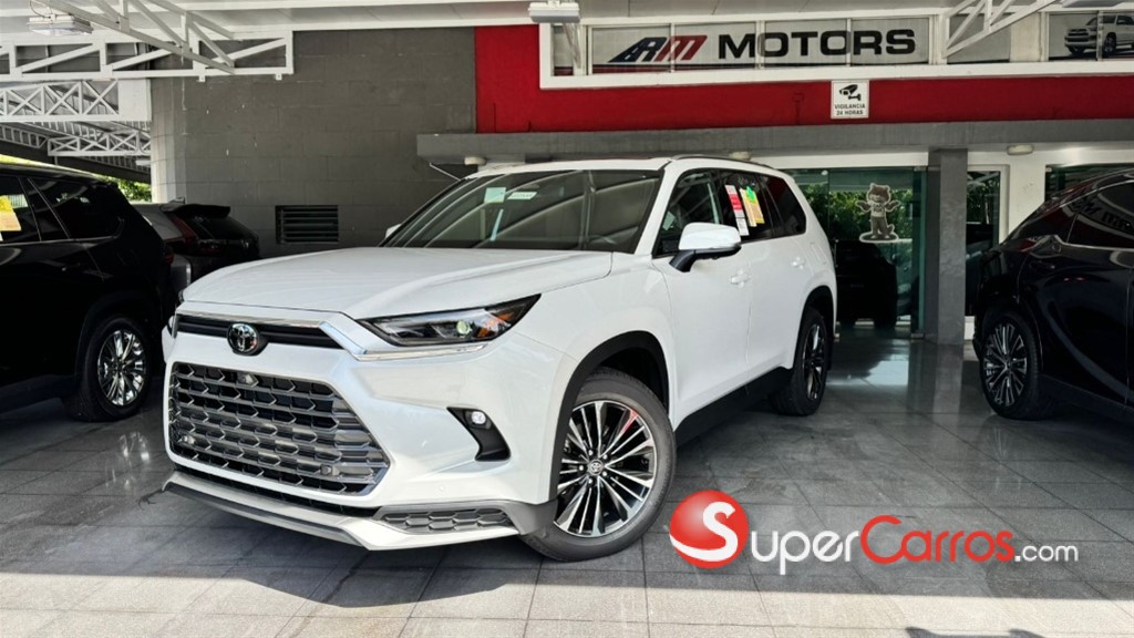 2025 Toyota Grand Highlander Max Platinum Hybrid