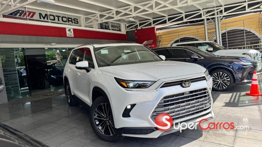 2025 Toyota Grand Highlander Max Platinum Hybrid — foto 3 / 9