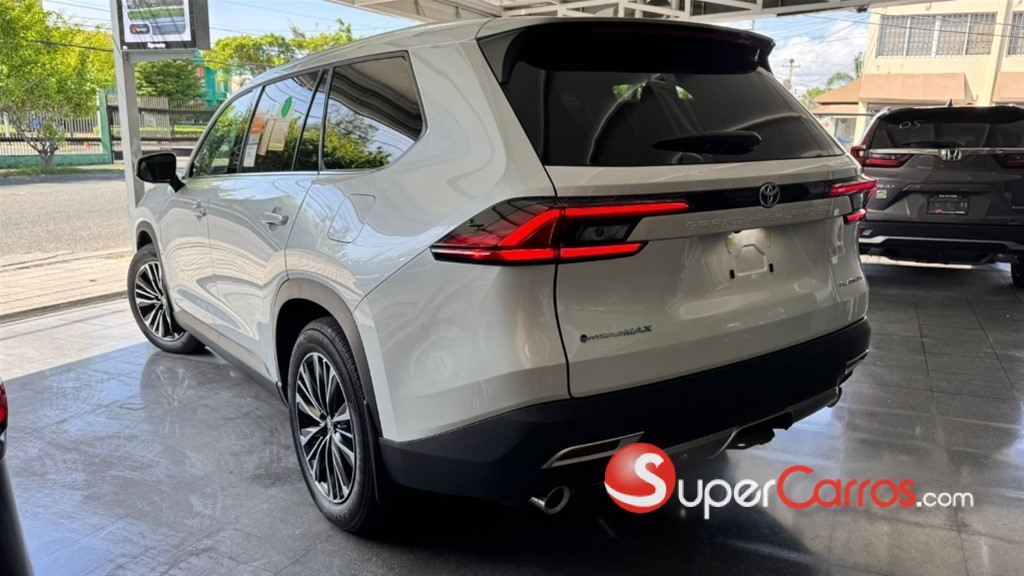 2025 Toyota Grand Highlander Max Platinum Hybrid — foto 8 / 9