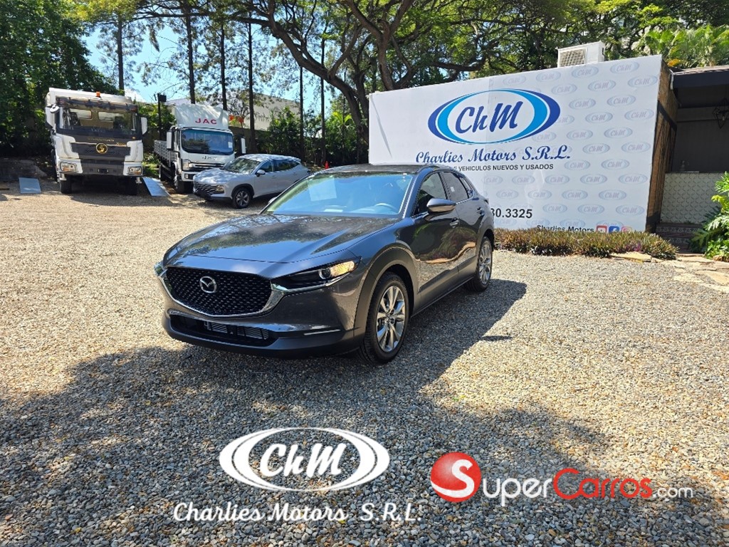 2027 Mazda CX-30 GS