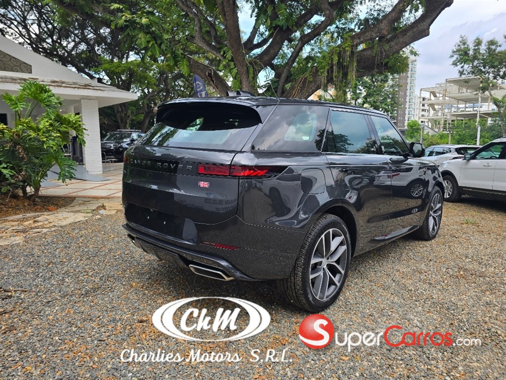 2025 Land Rover Range Rover Sport Autobiography — foto 3 / 12